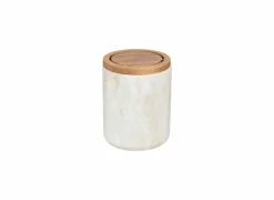 Tafelafvalemmer Come 1,5L Ø11,9x15,8cm - polystone - beige- Tafelafvalemmers|Tafelafvalemmers