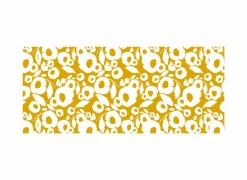 Tafelkleed Growing Up Ø160cm - vinyl - goud- Tafellakens