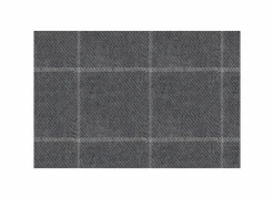 Tafelkleed Nap D'Eco 180x180cm - polyester & katoen - grijs- Tafellakens