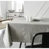 Lattoflex Tafelkleed Teflon 150x300cm - katoen - taupe- Tafellakens