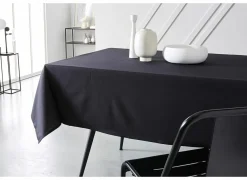 Lattoflex Tafellakens|Tafelkleed Teflon 150x300cm  - katoen - blauw