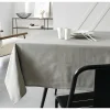 Tafelkleed Teflon 150x250cm - katoen - taupe- Tafellakens