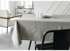 Tafelkleed Teflon 150x250cm - katoen - taupe- Tafellakens
