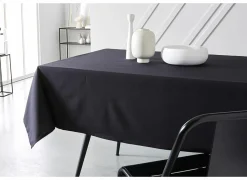 Tafelkleed Teflon 150x250cm - katoen -  blauw- Tafellakens