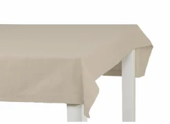 Tafelkleed Teflon 150x290cm - stof - beige- Tafellakens