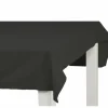 Tafellakens|Tafelkleed Teflon 50x150cm - stof - zwart