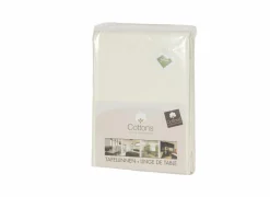 Tafelkleed Teflon 150x260cm - stof - mont blanc- Tafellakens