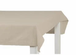 Tafelkleed Teflon 150x320cm - stof - beige- Tafellakens