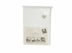 Tafellakens|Tafelkleed Teflon 150x290cm - stof - wit