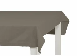 Tafellakens|Tafelkleed Teflon 50x150cm - stof - donkergrijs