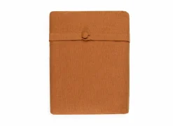 Tafelkleed WOW Essence Henna  150x250cm - katoen & linnen - bruin- Tafellakens