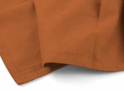 Tafelkleed WOW Essence Henna  150x250cm - katoen & linnen - bruin- Tafellakens