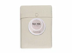 Tafellakens|Tafelkleed WOW Essence Ivory  150x300cm - katoen & linnen - beige