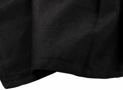 Tafelkleed WOW Essence Midnight  150x250cm - katoen & linnen - zwart- Tafellakens