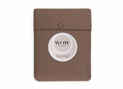 Tafelkleed WOW Essence Sable 150x300cm - katoen & linnen - bruin- Tafellakens