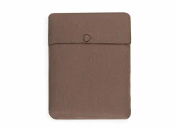 Tafelkleed WOW Essence Sable  150x300cm - katoen & linnen - bruin- Tafellakens