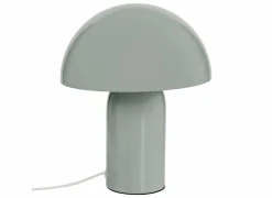 Tafellamp Champi Ø20xH24,5cm E27 - metaal - terracotta- Tafellampen