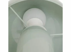 Tafellamp Champi Ø20xH24,5cm E27 - metaal - terracotta- Tafellampen