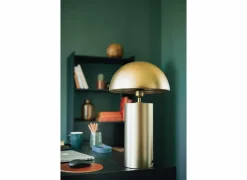 Tafellampen|Tafellamp Champi Ø30xH50cm E27 - ijzer - goud