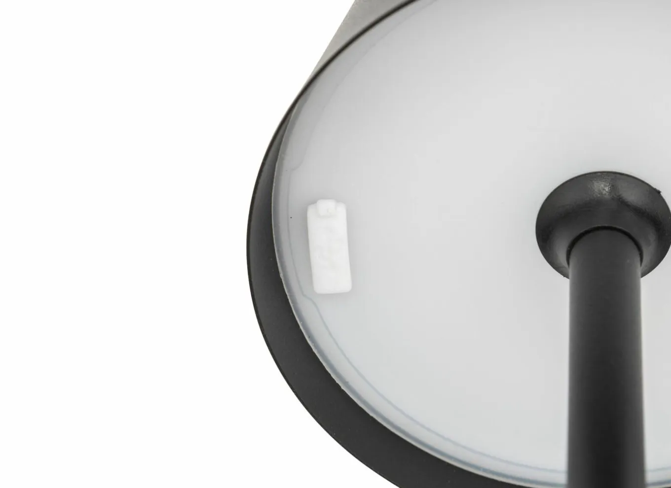 Tafellampen|Tafellamp Cody Outdoor USB Ø11x37cm - staal - zwart