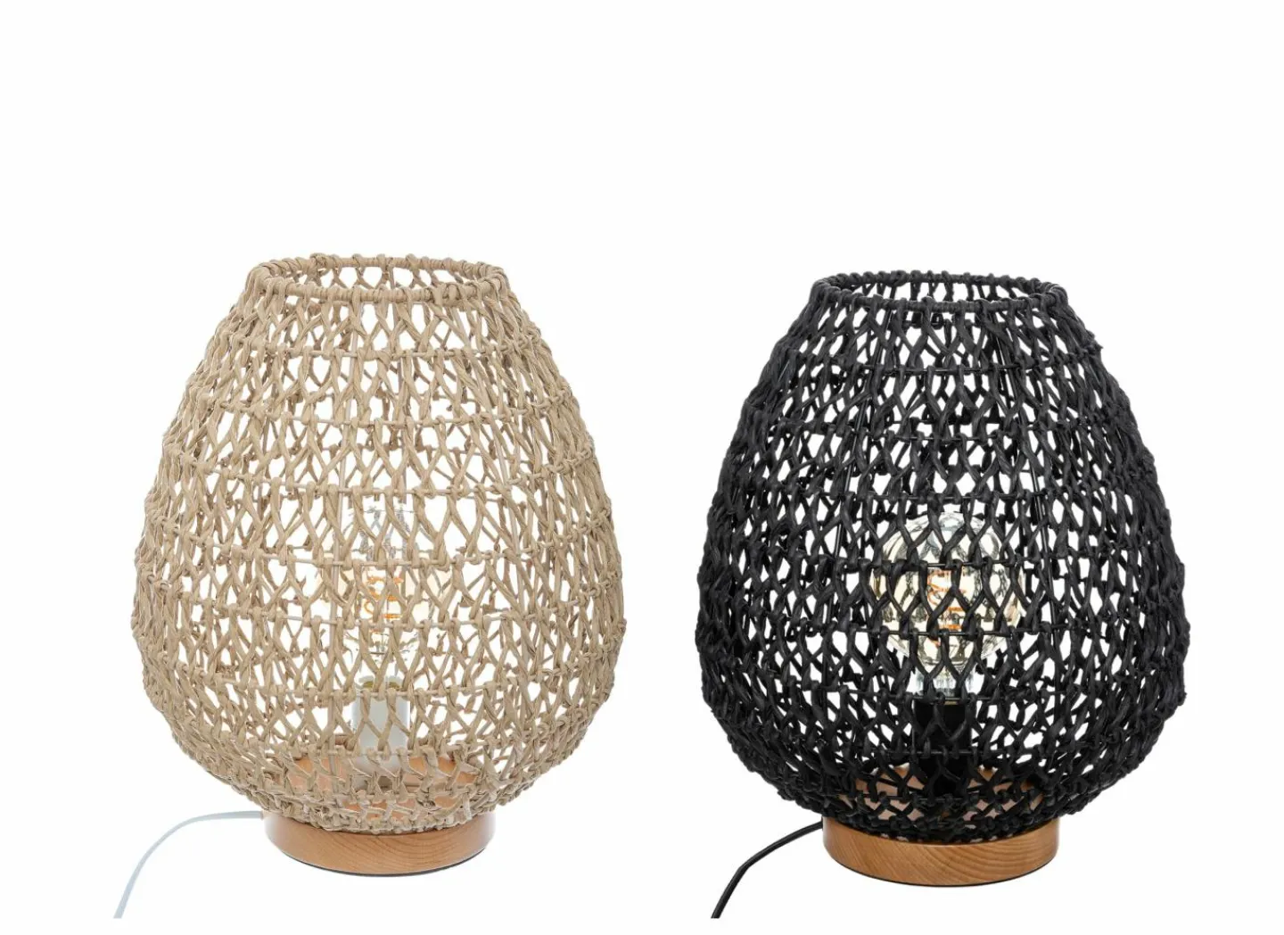 Tafellamp Etel H35,5cm e27- Tafellampen