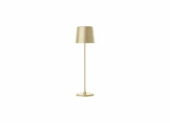 Brilliant Tuindecoratie|Tafellampen|Tafellamp Kaami H37cm goud