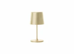 Brilliant Tuindecoratie|Tafellampen|Tafellamp Kaami H37cm goud