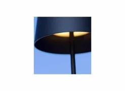 Brilliant Tafellamp Kaami H37cm zwart- Tuindecoratie|Tafellampen