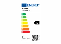 Brilliant Tafellamp Kaami H37cm zwart- Tuindecoratie|Tafellampen