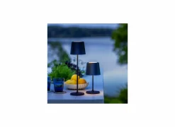 Brilliant Tafellamp Kaami H37cm zwart- Tuindecoratie|Tafellampen