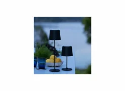 Brilliant Tafellamp Kaami H37cm zwart- Tuindecoratie|Tafellampen