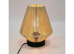 Tafellampen|Tafellamp Malacca E27 H25,5cm