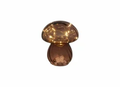 Tafellampen|Tafellamp Malu LED H15cm,5 - glas - antiek roze