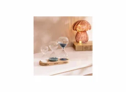 Tafellampen|Tafellamp Malu LED H15cm,5 - glas - antiek roze