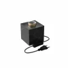 Tafellampen|Tafellamp Marble E27 H9cm