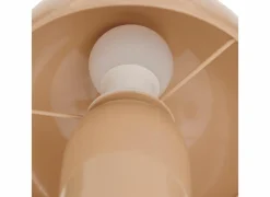 Tafellampen|Tafellamp Paddenstoel Lito Ø20xH24,5cm E27 - metaal - terracotta