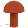 Tafellamp Paddenstoel Lito Ø20xH24,5cm E27 - metaal - terracotta- Tafellampen