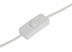 Tafellamp Rafa Ø18xH37cm - hevea & PVC - beige & naturel- Tafellampen