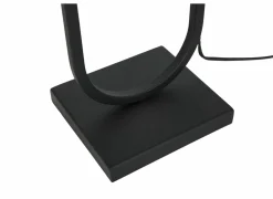 Tafellamp Rico E27 H53cm - metaal - zwart- Tafellampen