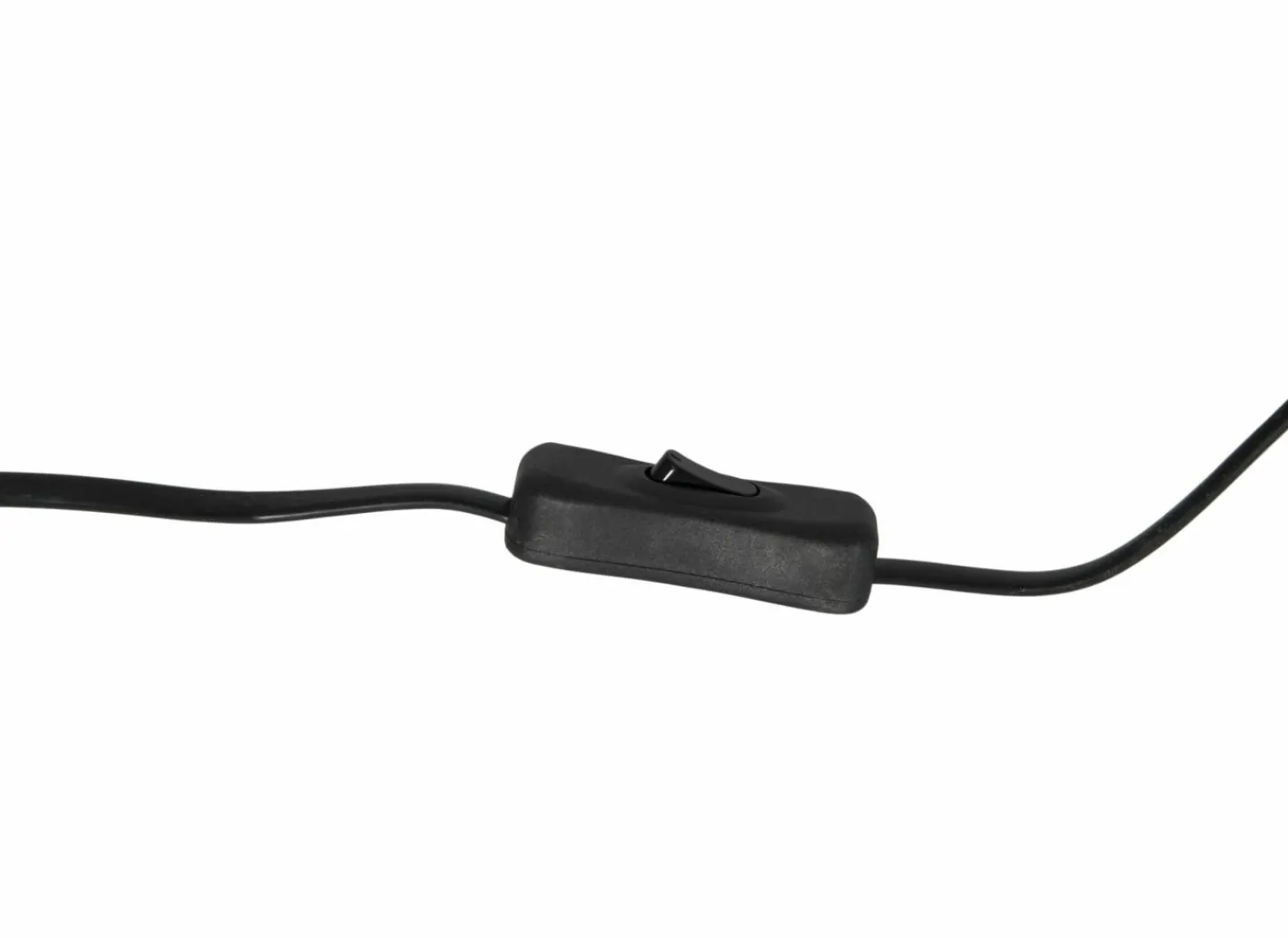 Tafellamp Rico E27 H53cm - metaal - zwart- Tafellampen