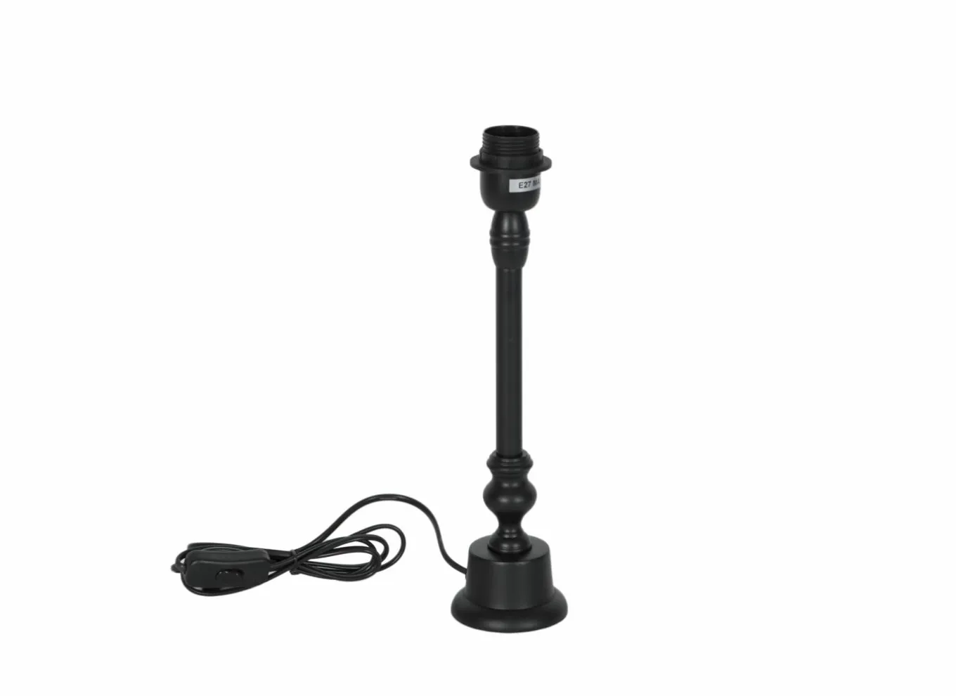 Tafellampen|Tafellamp Roselle E27 H33cm