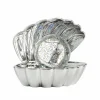 Tafellamp Shell kunststof - zilver- Kinderdecoratie|Decoratieve Accessoires