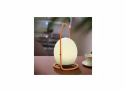 Tuindecoratie|Tafellampen|Tafellamp Sway H29cm oranje