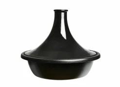 Le Creuset Tajines|Tajine Ø35cm ebbenzwart