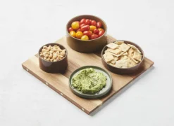 Tapaskom Sharing  Ø15x6cm - keramiek - cumin- Hapjes