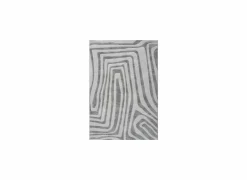 Ragolle Tapijten|Tapijten|Tapijt Aspero 120x170cm - polyestervezel - wit & grijs