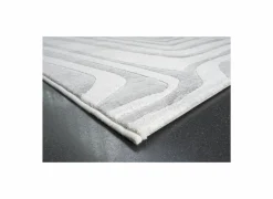 Ragolle Tapijten|Tapijten|Tapijt Aspero 120x170cm - polyestervezel - wit & grijs