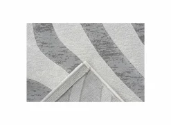 Ragolle Tapijten|Tapijten|Tapijt Aspero 120x170cm - polyestervezel - wit & grijs