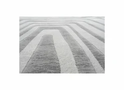 Ragolle Tapijten|Tapijten|Tapijt Aspero 120x170cm - polyestervezel - wit & grijs