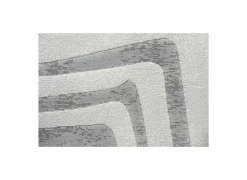 Ragolle Tapijten|Tapijten|Tapijt Aspero 120x170cm - polyestervezel - wit & grijs